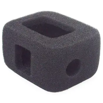 

Wind slayer Foam Windshield Windscreen Housing Case for GoPro Hero 5 6 (2018) Black Camera, Sponge Windproof Cap Wind Noise Re