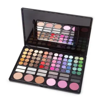 

Pro Full 78 Colors Makeup Nake Eyeshadow Palette Naked Fashion Waterproof Long-Lasting Eye Shadow Makeup Shadows Cosmetics -27