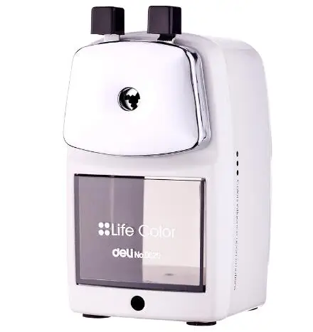 

Deli 0620 full shell machine hand pencil sharpener includes Metal free shipping
