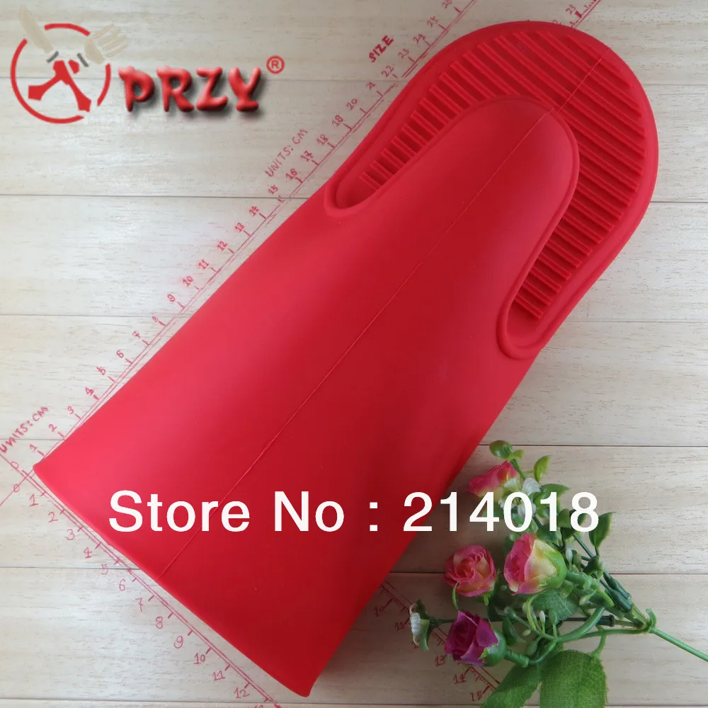 cake tools Quality assurance of FDA silicone gloves Length High temperature resistant 230c NO SI107