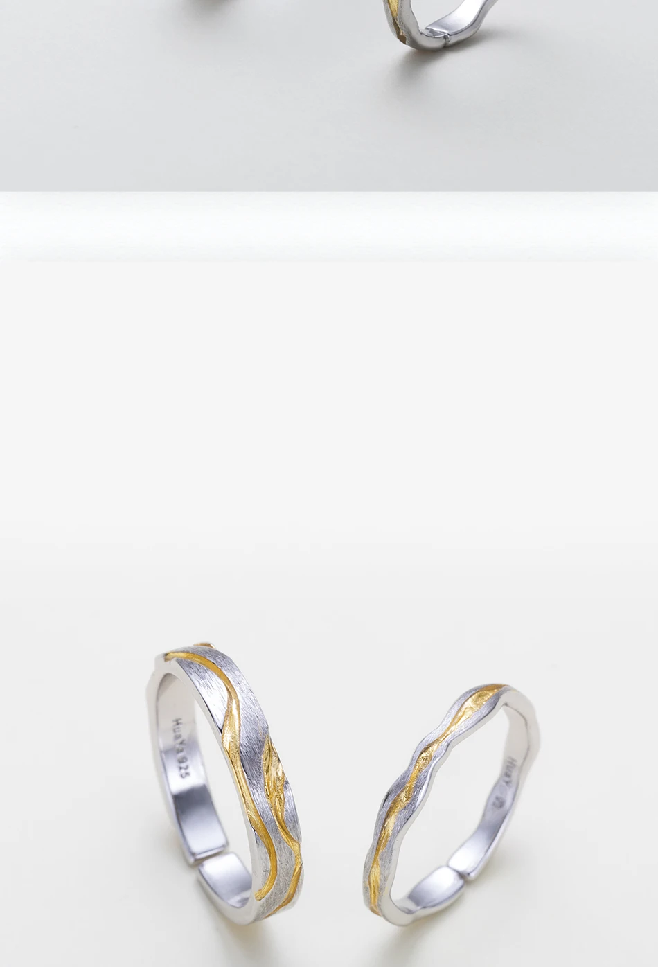 Thaya, классика, 925 пробы, Серебряное волнистое кольцо, яркий дизайн, ювелирное изделие для помолвки, влюбленных, кольцо на палец для женщин, подарок