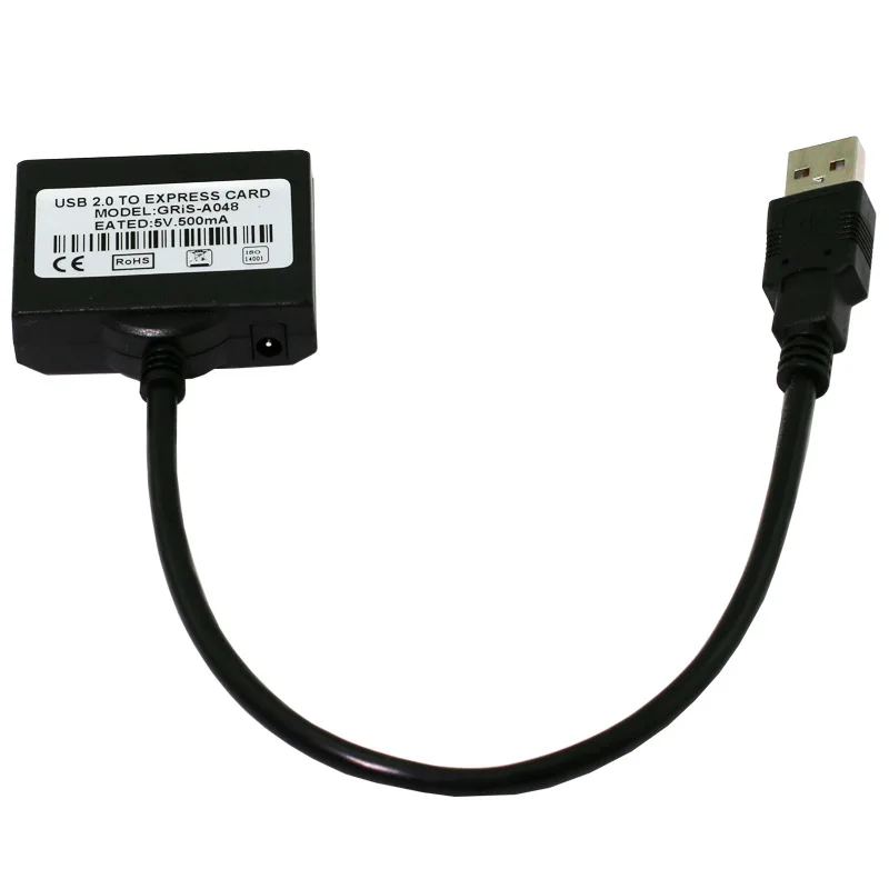 Экспресс карта 34 мм USB 2 0 для экспресс карты адаптер ноутбука компьютера ПК|Кабели