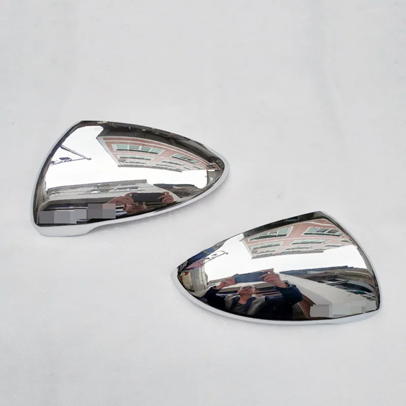

for Kia Cerato K3 4 2019 Chrome Rear Side View Rearview Mirror Trim Cover Abs Plastic Decoration Car Styling Accessories 2 Pcs