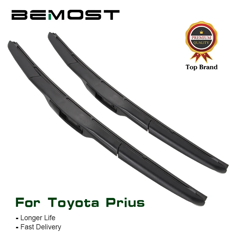 

BEMOST Car Windscreen Wiper Blade Clean The Windshield For Toyota Prius XW10 XW20 XW30 Fit Hook Arm Model Year From 1998 To 2015