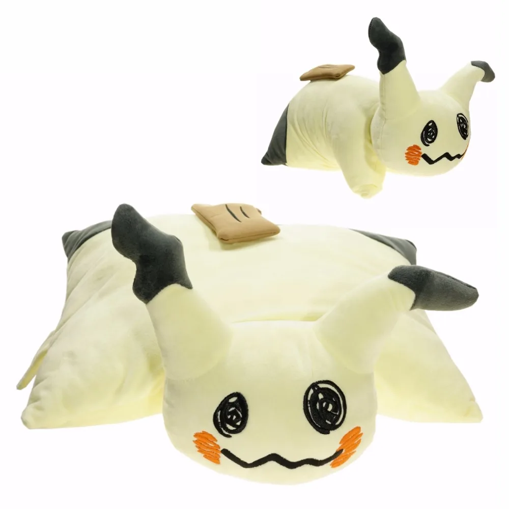 Sellworld 16 дюймов Mimikyu плюшевые куклы подушка 40 см* 38 см