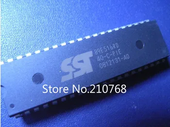 

10pcs/lot SST89E516RD-40-C-PIE SST89E516RD 40-C-PIE 89E516RD DIP40