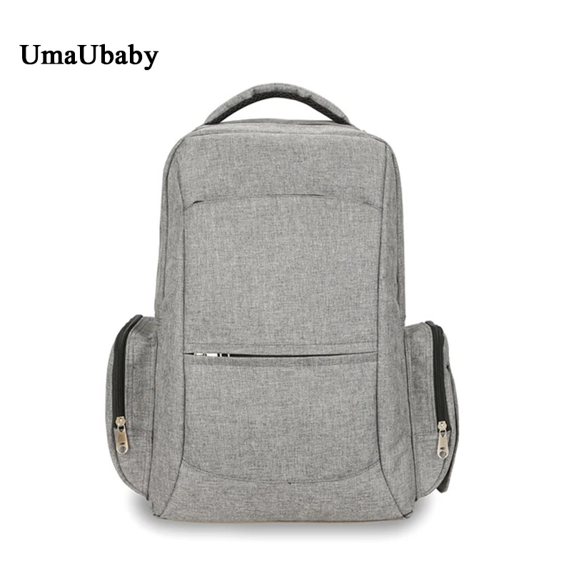

New Mother&child Portable Travel Mom Bag with USB Interface Charging Large Capacity Practical backpack Diaper Bag Zipper