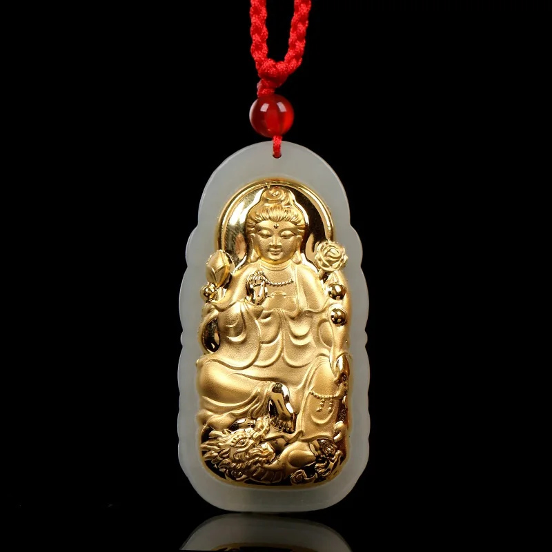 Good Luck Jade Necklaces Top Quality Unisex Jade Pendants For Men Women