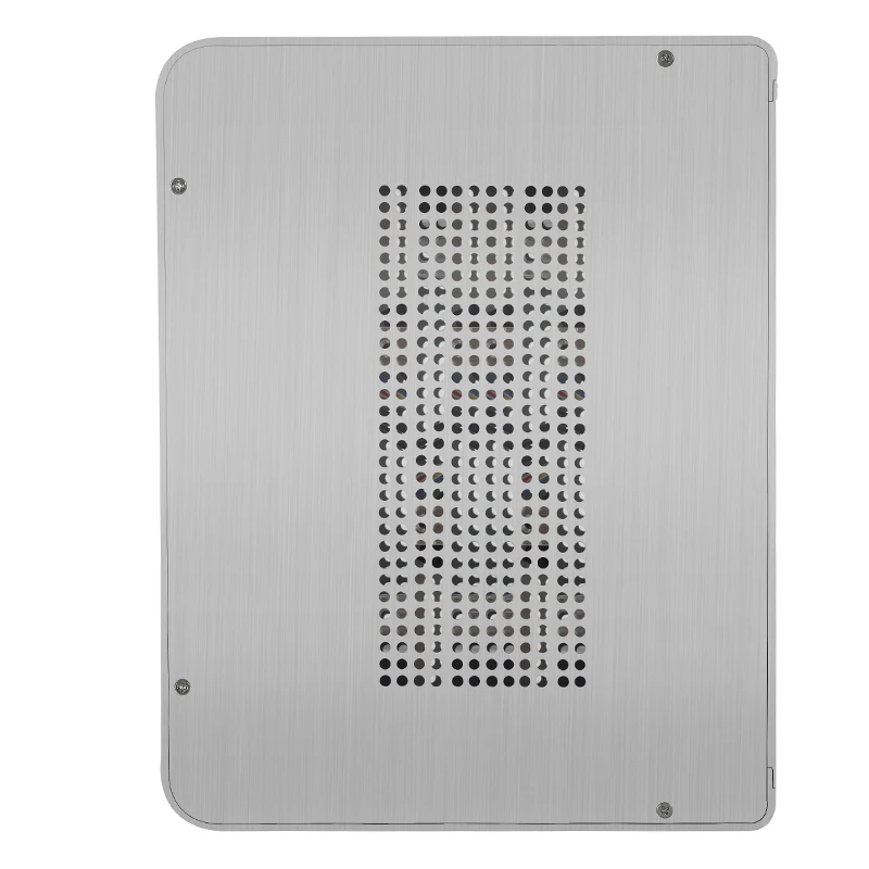 9000 ITX алюминиевый чехол для компьютера HTPC вертикальный маленький мини