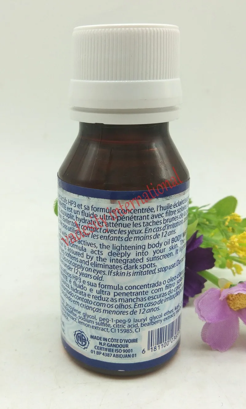 Limpeza de Petróleo Corpo Branco 60 ml 3 Beleza e saúde