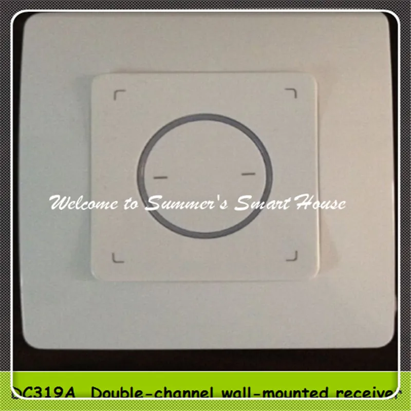 Большая скидка двухканальный настенный приемник DC319A только 1 шт.|wall mount|wall receiverwall