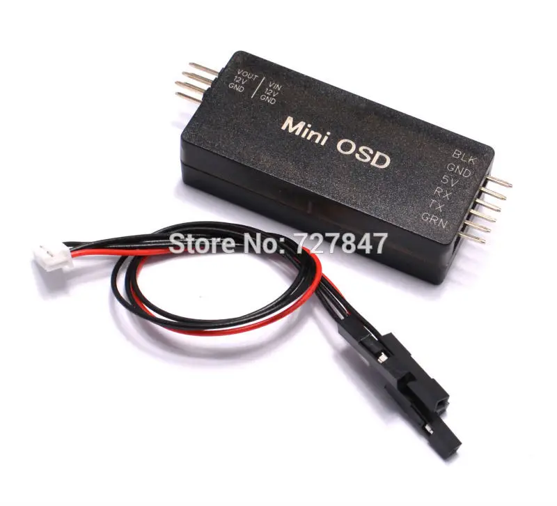  Pixhawk PX4 PIX 2.4.8 32 Bit Flight Controller + 433/915 Telemetrie + M8N GPS + Minim OSD + PM + Si
