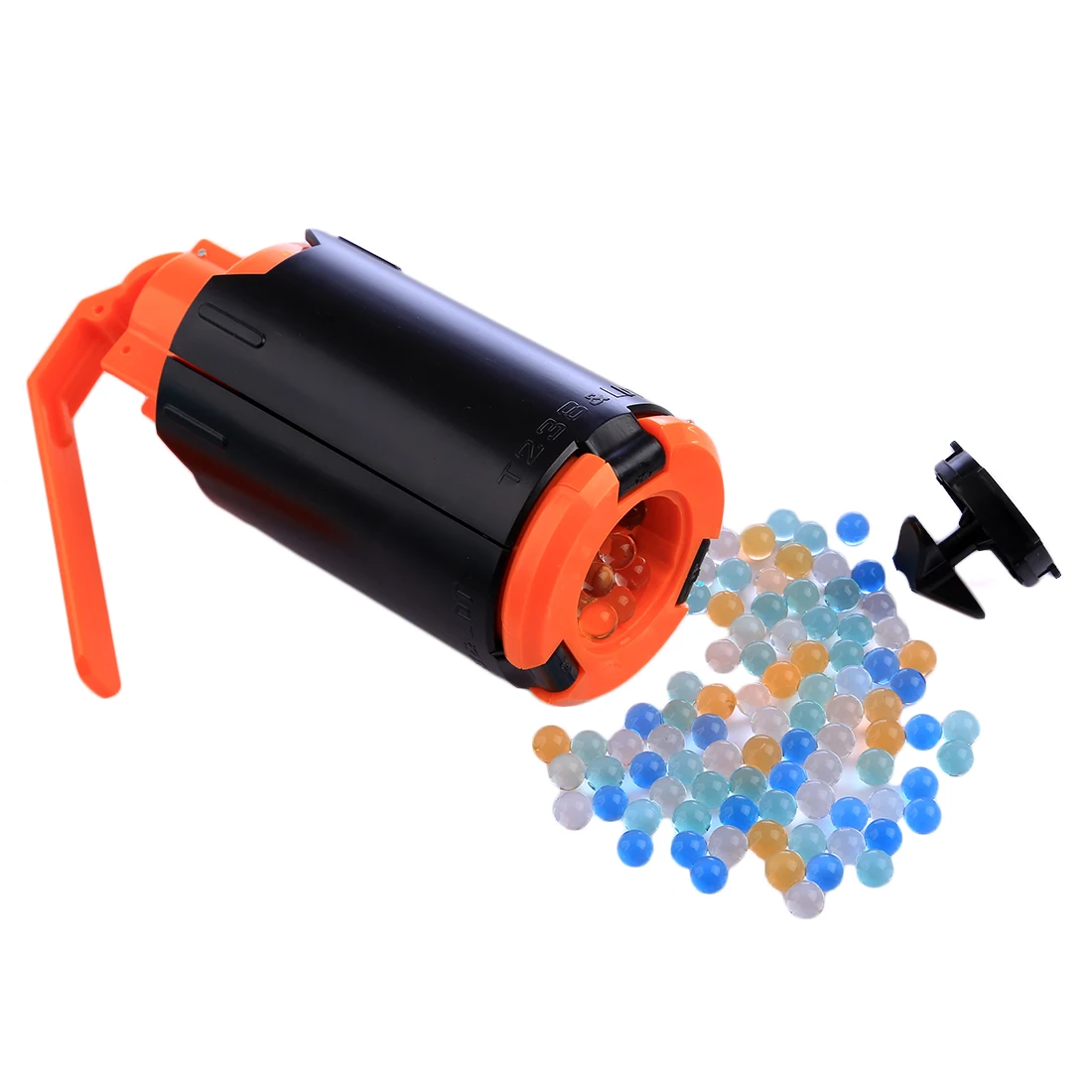 

Ten Thousand 7.4mm Round Hard Water Bullet Ball Water Beads With Tactical Replacement Plastic Filling Modified ABS Bomb
