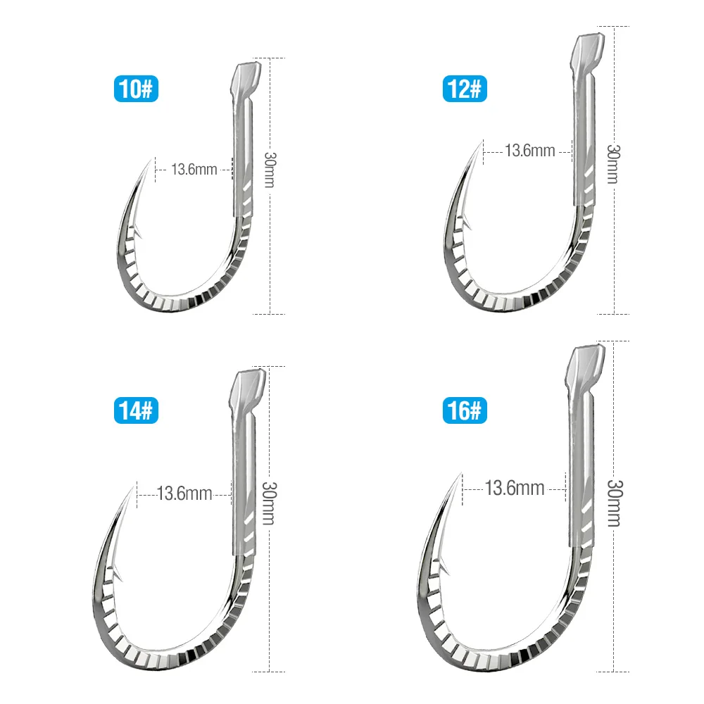 DONQL 10 шт./кор. Титан сплав бронзовых морских рыболовных крючков 20-65LB одинарный круг рыболовных крючков с бородкой и карп рыболовные крючки рыбалка катушка аксессуары