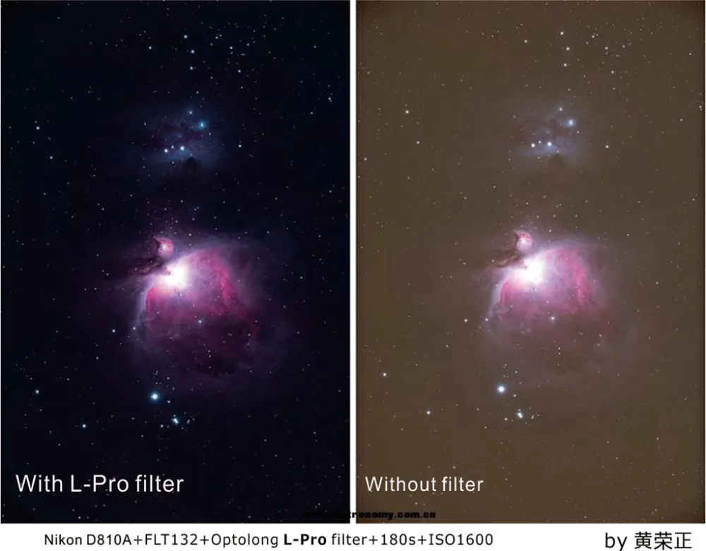 

OPTOLONG Yulong L-Pro wife filter city light damage camera built-in filter astronomical telescope