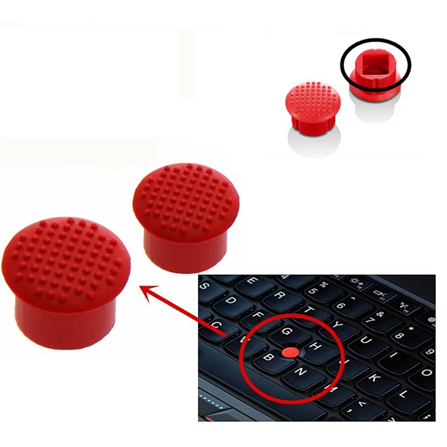 Notebook Keyboard Rocker Cap is Suitable for Lenovo/thinkpad T400 T410 T420 E420 E40 E50 Little Red Riding Hood Dot | Компьютеры и