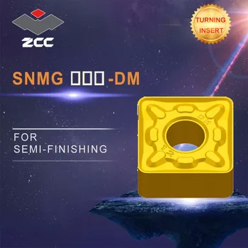 

cnc inserts 10pcs/lot SNMG120408-DM lathe cutting tools coated cemented carbide turning inserts steel finishing