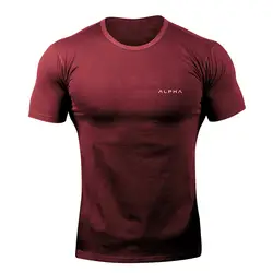 Футболка для тренажерного зала, брендовая одежда, футболка для фитнеса, футболка с короткими рукавами в стиле хип-хоп, футболка MMA, футболка