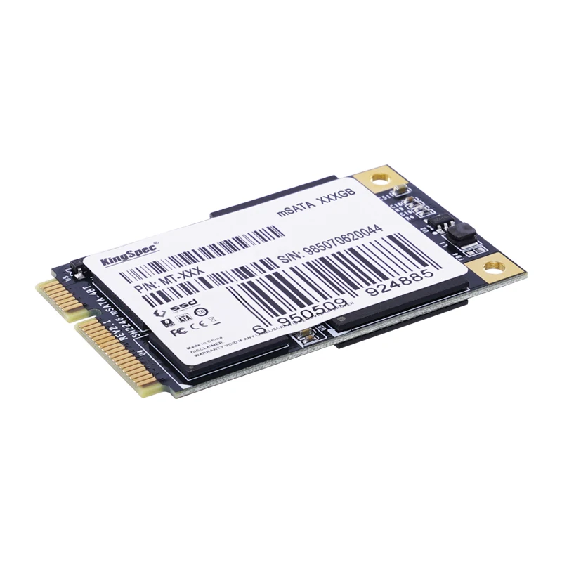 Kingspec MSATA SATA III II SSD 64 Гб MLC HDD для Dell M4500 M6400 Acer 722 W500 HP Envy IBM S430 Lenovo Y460 V3|ssd 64gb|kingspec msatamsata