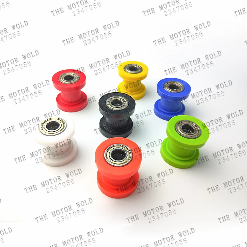Направляющая колеса для мотоцикла 10 мм цепь натяжитель ролика Pulley 125 XR CRF 50 KLX110