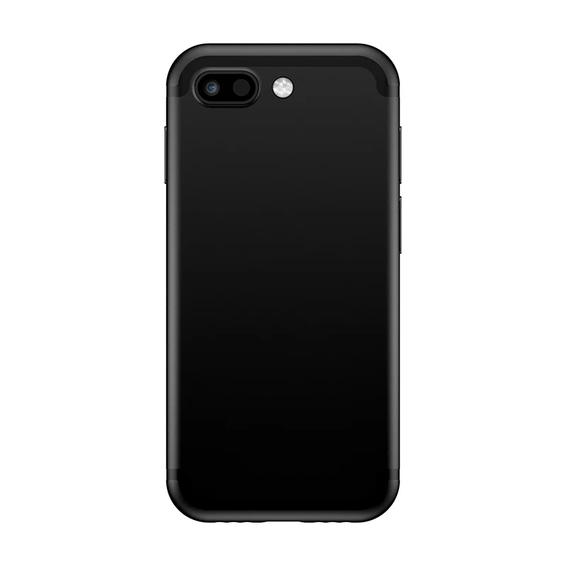 Супер мини смартфон Android смартфон SOYES 7S четырехъядерный 1 Гб+ 8 Гб 5,0 МП разблокированный мобильный сотовый телефон Бесплатный чехол подарок - Цвет: Black add case