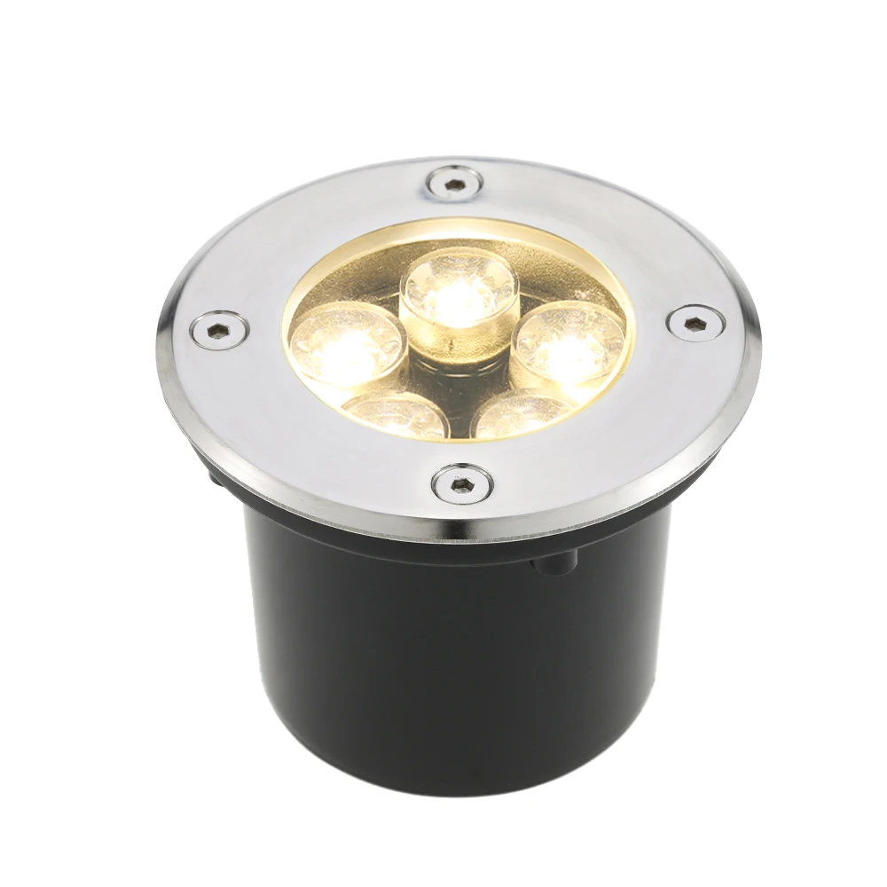 Caminho à Prova Luzes do Ponto 5led ao ar Tomshine Livre Solar Enterrado Lâmpadas Jardim Gramado Luz Powered Luzes Subterrâneas Deck Dwaterproof Água 5 lâmpadas jardim gramado luz solar powered luzes