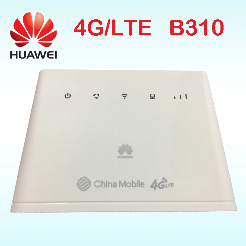Маршрутизатор huawei 4g rj45 маршрутизатор lte b310 lan автомобильная точка доступа sim карта