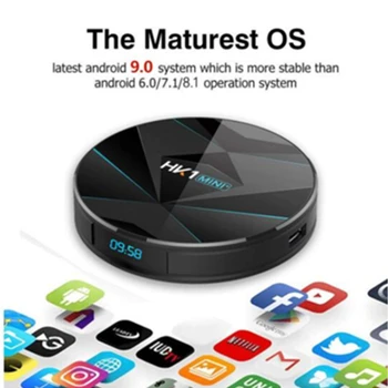 

hk1 mini plus64g support Spain IPTV Android Box