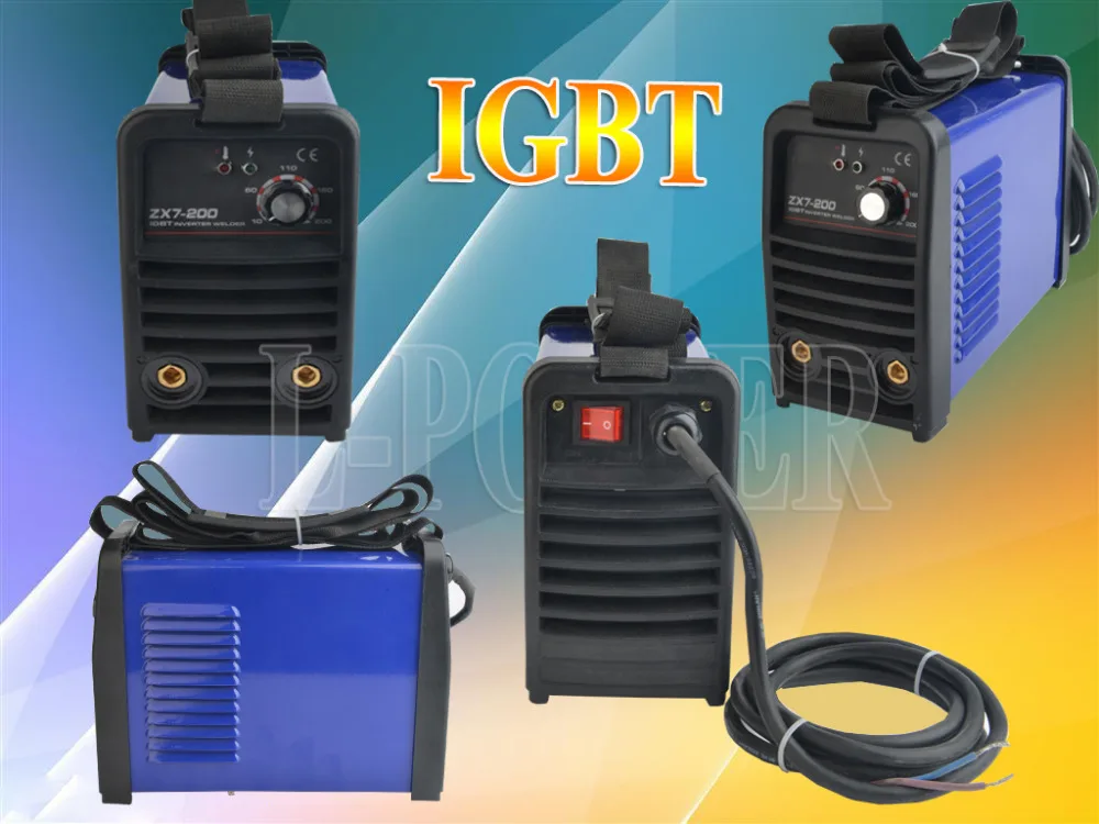 

220v volt DC Pulse electricity saving Inverter DC welding machine IGBT ARC MMA ZX7200 tosense factory direct sale