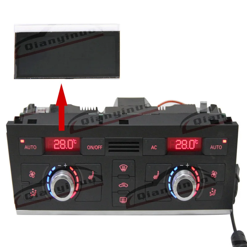 

Qianyinuo LCD Display Air Conditioning Pixel Repair For Audi A6 (4F) / Q7 (4L) LCD Screen 2005-2012 Year