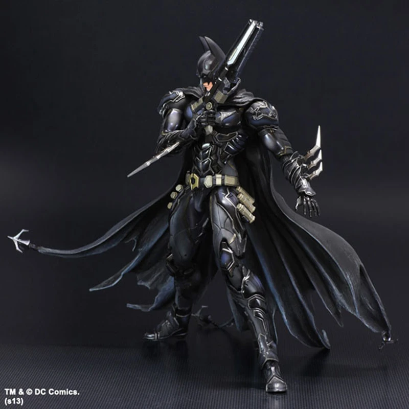

Play Arts Change PA Change DC Variant Series Blue Black Limited Edition Man So Deformable Boxed Collection Decoration