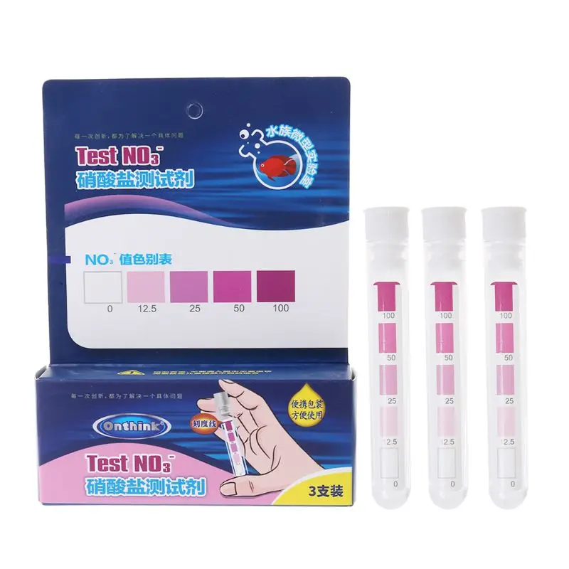 PH NO2 NO3 Tester Residual Chlorine Testing Liquid