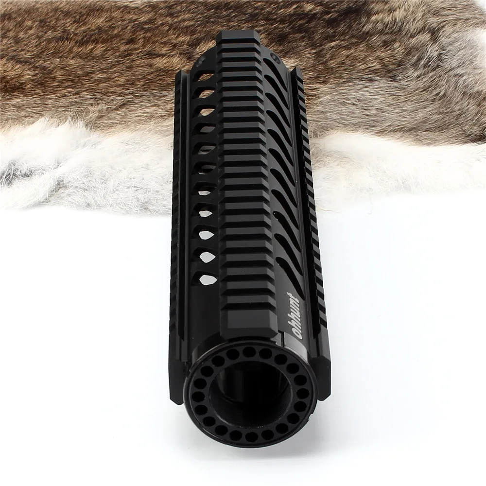 Ohhunt Tactical " 7" 1" 12" 1" Free Float Quad Rail Handguard крепление типа Picatinny Weaver Rail база для карабина. 223 AR15