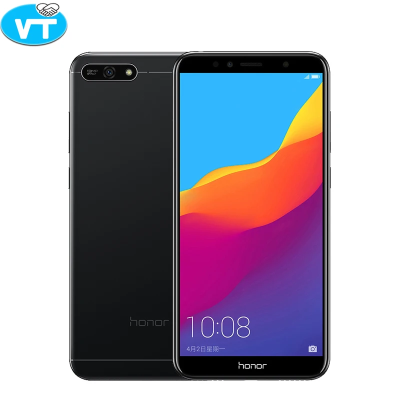 Телефон Honor 7A Play 5 7 дюймовый экран 2 ГБ 32 Snapdragon 430 восемь ядер передняя камера 0.0 Мп