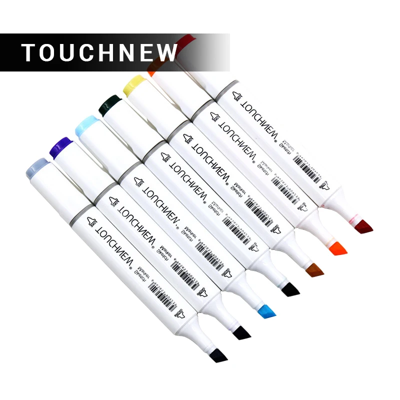 

Recommend 22 /80/168 Colors Artist Dual Headed Marker Set Manga Design School Drawing Sketch Markers Pen Art Supplies
