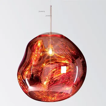 

LED Modern Pendant Melt Lava Ceiling Lamps Pendant Lamp Lights Bar Bedroom Living Room Pending Chandelier Hanging Lamp