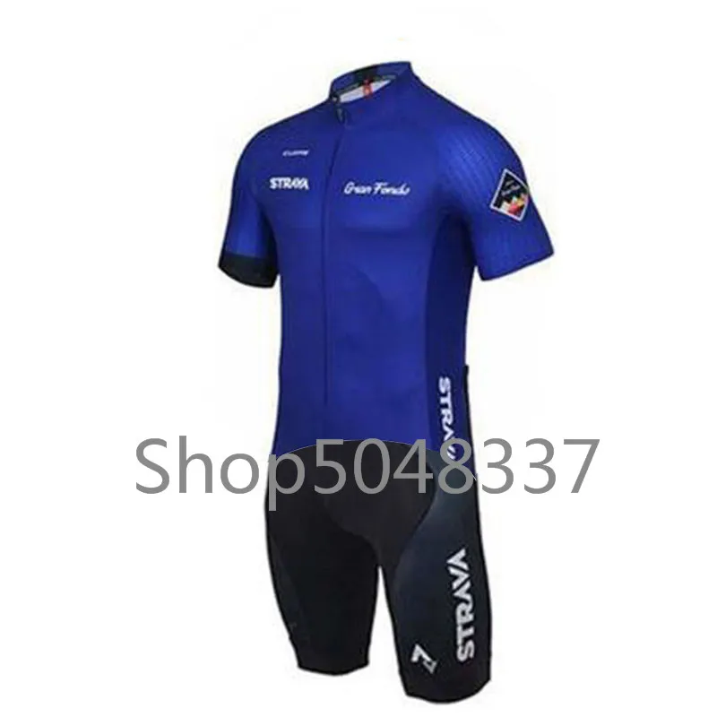 Triathlon Suit Men Sport Set Summer Cycling Jersey Pro Team Strava Ropa Ciclismo Maillot Boys Cycling Skinsuit