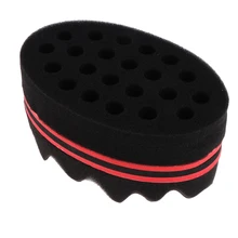 2 в 1 волшебная парикмахерская Губка Твист губка для расчесывания волос для катушек дредов