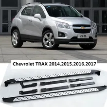 Для Chevrolet TRAX ходовые панели боковые шаг бар педали высокого качества бренд Nerf баров
