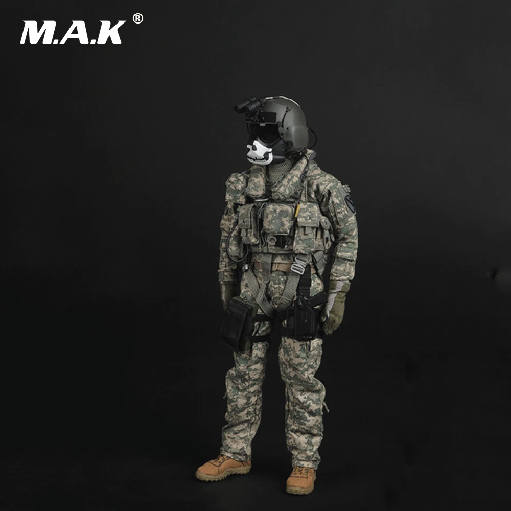 Buy 1/6 U.S. ARMY PILOT AIRCREW Full Set Action Figure