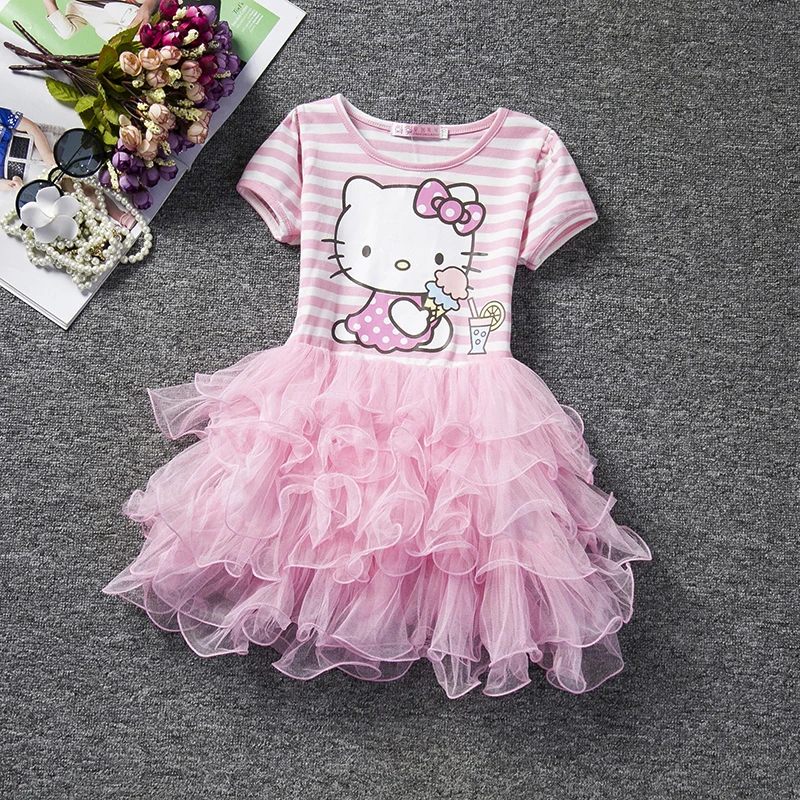 hello kitty birthday dress for 2 year old
