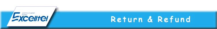 Return & Refund