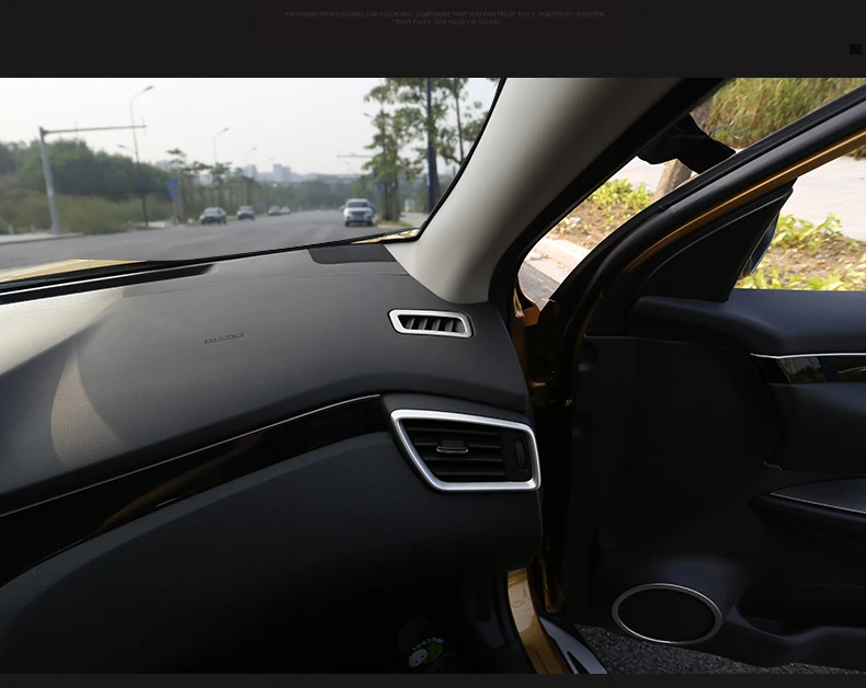 Для Nissan Qashqai j11 2014 2015 2016 2017 2018 хромированная накладка на приборную панель