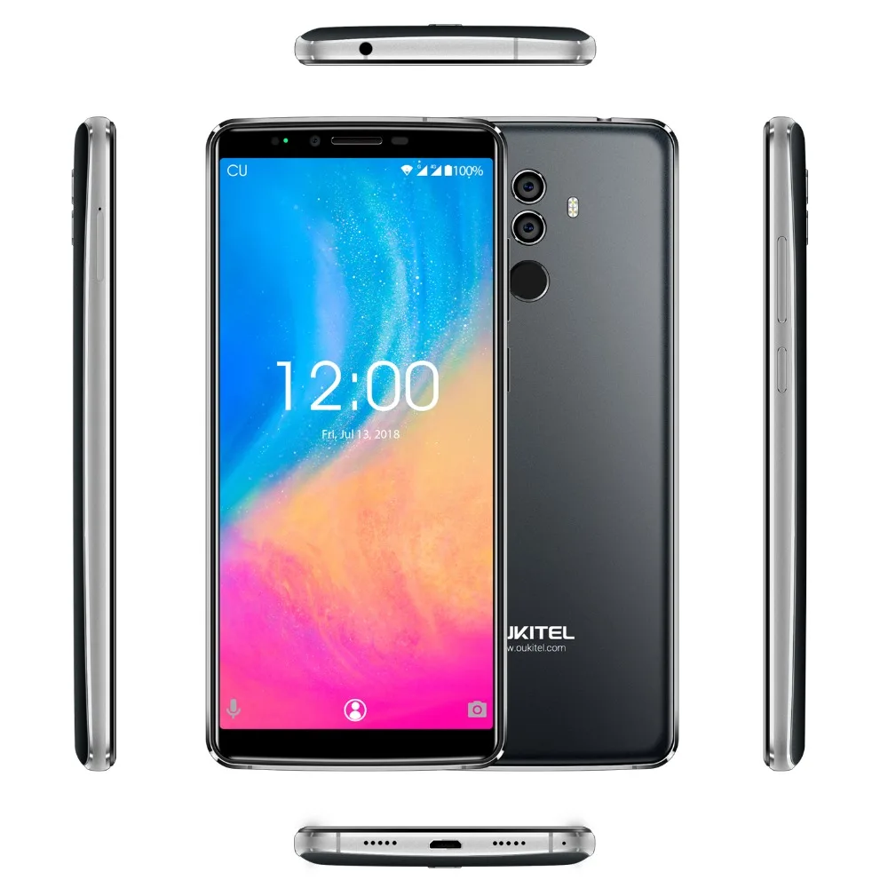 Oukitel K8 4G планшетофон (плафон) 6 0 дюймов Android 8 1 MTK6750T Octa Core 5 ГГц 4 Гб Оперативная