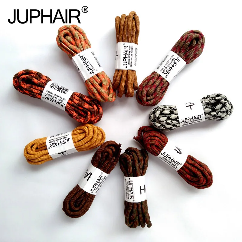 

N 1-50 Pairs Red Brown 120-140-160CM Shoelaces Hiking Shoe Laces Round Shoelaces Strings Running Bootlace Sneaker Rope Athletic