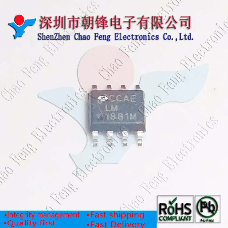 

10PCS LM1881M LM1881 LM2951CM33C LM2951C 2951C SOP8 New original