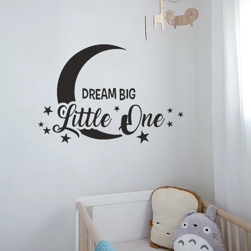 dream big little one wall decor