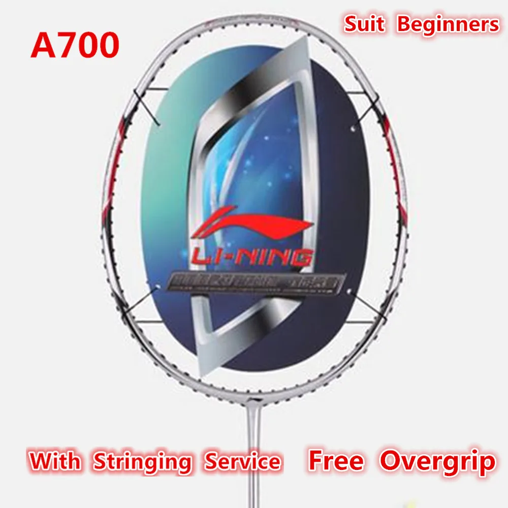 

Li-Ning Cheap Badminton Rackets Full Carbon Ball Control Li Ning Racquets A700 Lining AYPG354 L399OLC