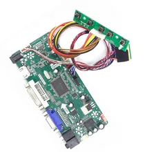 М. NT68676 HDMI DVI VGA светодиодный набор для платы ЖК-контроллер драйвер для LP156WH4 LP156WH2 1366X768 панель монитор экрана