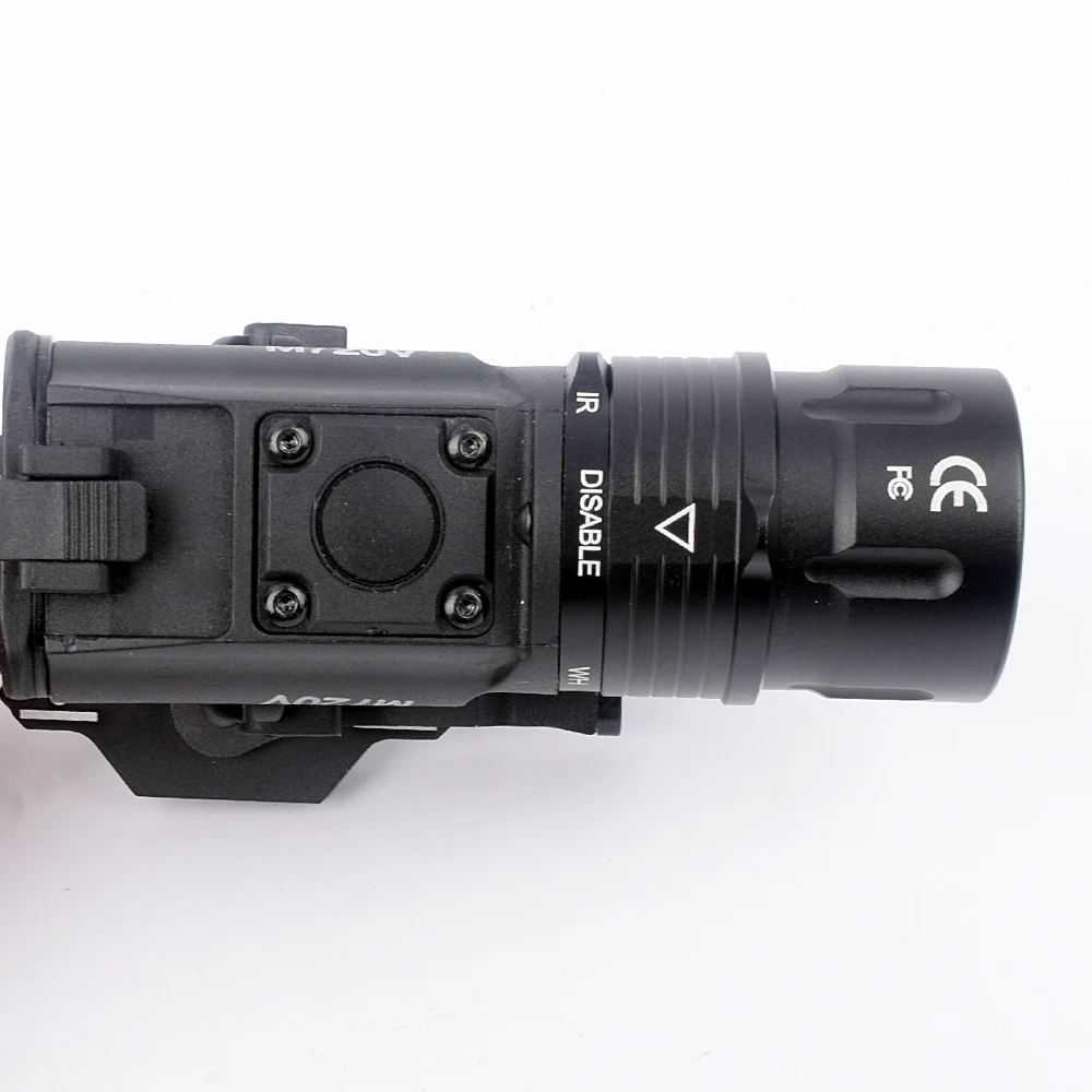 WIPSON Тактический M720V светодиодный фонарик CREE R5 400 люмен страйкбол пистолет